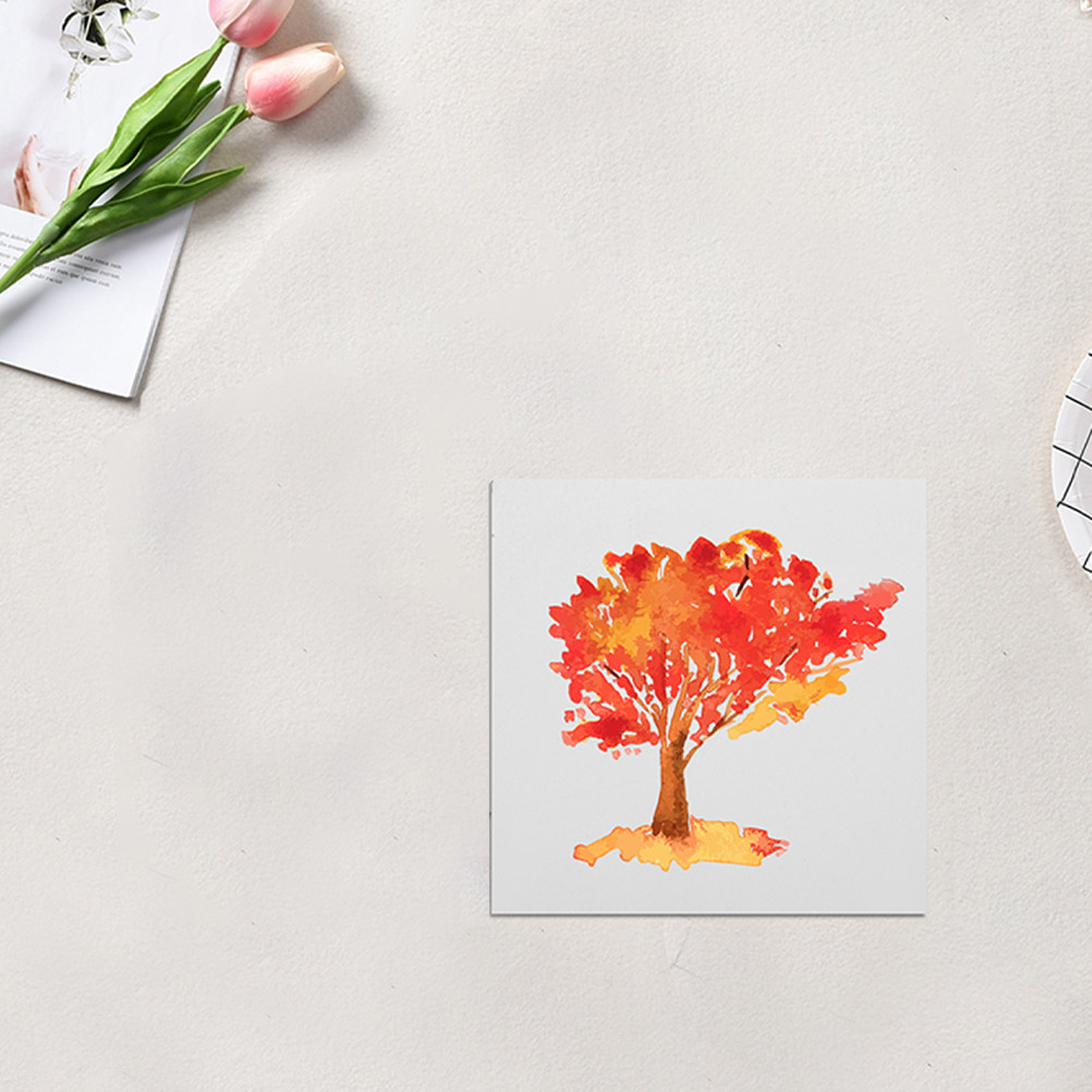 Coaster Sublimation Blank - กระเบื้องเซรามิกสี่เหลี่ยม สำหรับงานศิลปะ DIY แผ่นรองแก้วเปล่าสำหรับระบายสี งานฝีมือ กระเบื้องสีขาว
