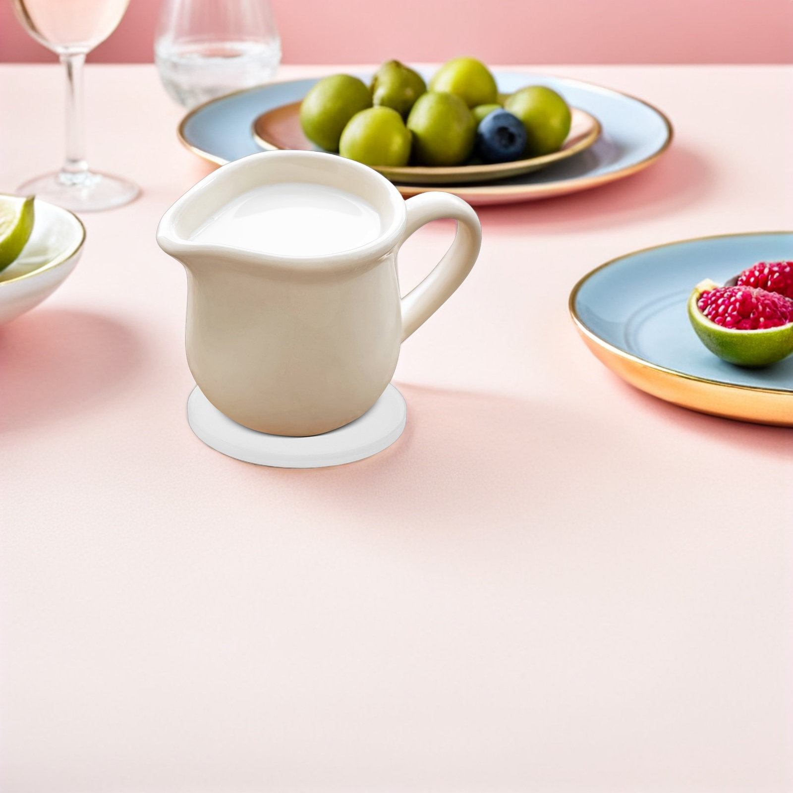 12 ชิ้น แผ่นรองแก้วเซรามิกเปล่ - Coaster Sublimation Blank บทวิจารณ์และราคา