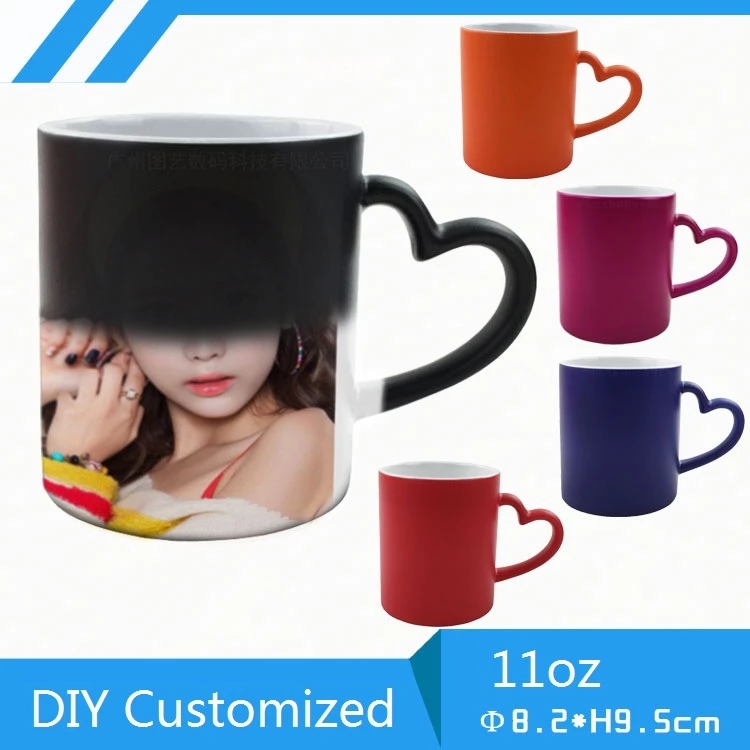 แก้วมัคเปลี่ยนสีได้เอง DIY ขนา - Sublimation Mug White บทวิจารณ์และราคา