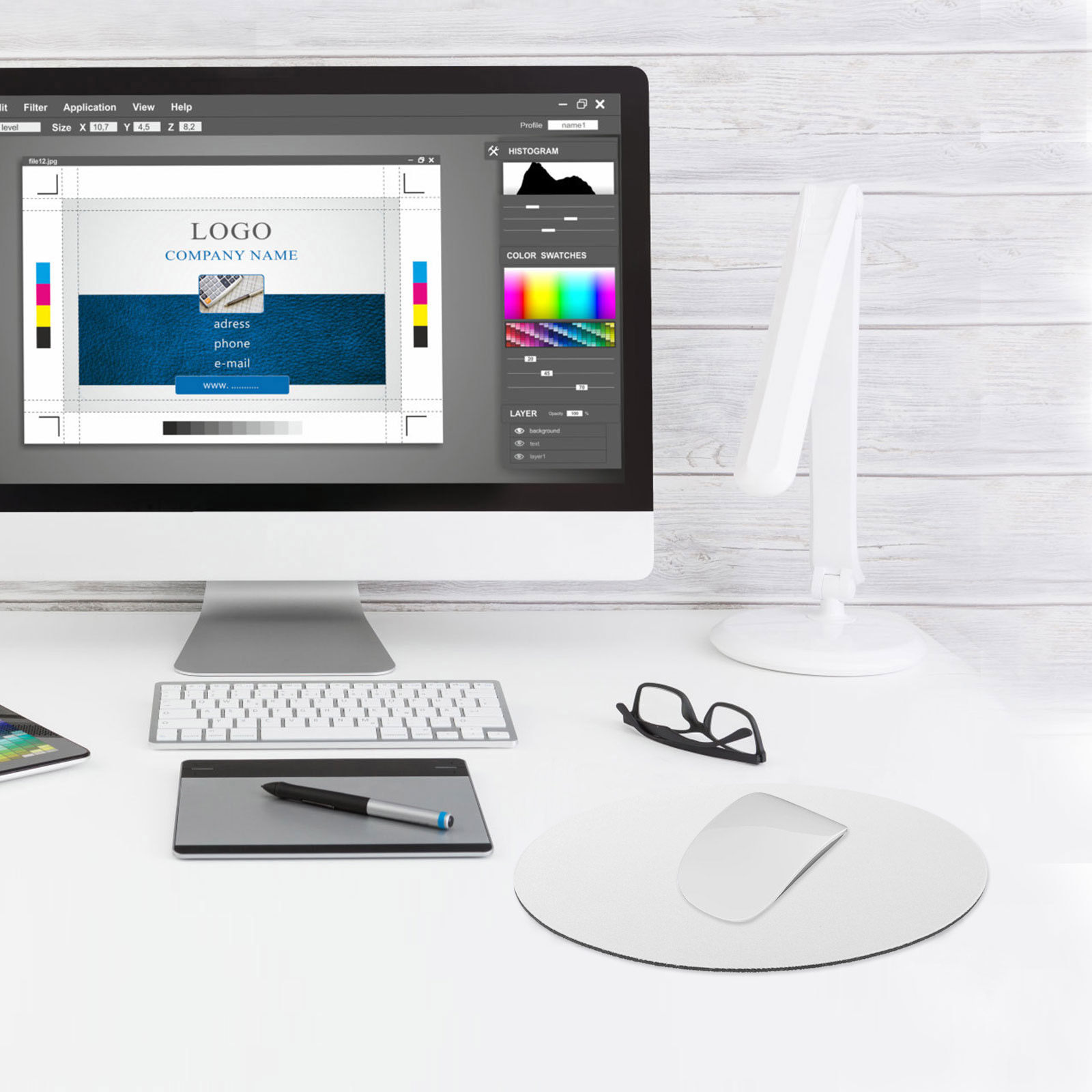 แผ่นรองเมาส์ขนาดใหญ่ 5 ชิ้น สำ - Mouse Pad Blank Sublimation บทวิจารณ์และราคา