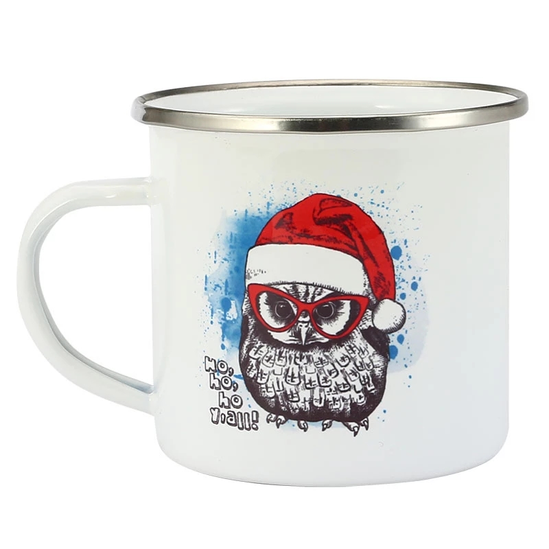แก้วกาแฟเคลือบขนาด 350 มล. แก้ - Sublimation Mug White บทวิจารณ์และราคา