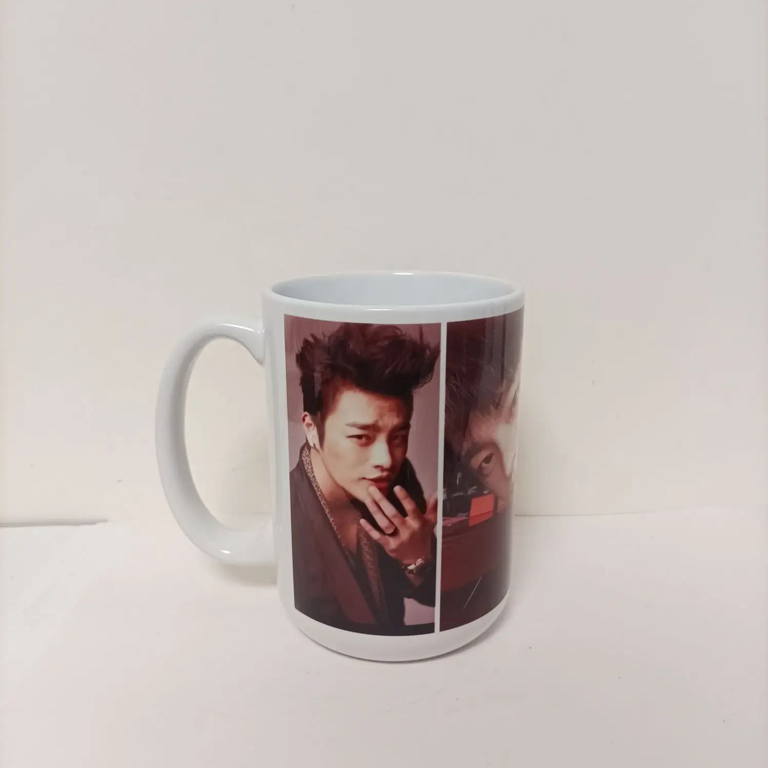 ถ้วยใหญ่450มล. 15ออนซ์แก้วมัคเ - Sublimation Mug White บทวิจารณ์และราคา